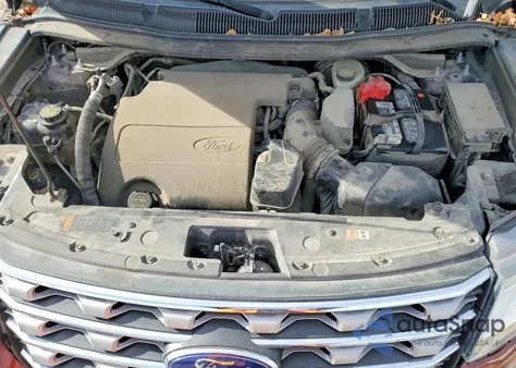 2016 Ford Explorer Xlt z USA, uszkodzony, nr VIN 1FM5K8D88GGB26585